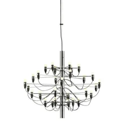 Hot 2097/30 lysekrone, krom Spisebordslamper|Stue Lamper