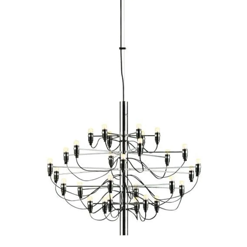 Hot 2097/30 lysekrone, krom Spisebordslamper|Stue Lamper