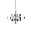 Discount 2097/18 lysekrone LED, krom Spisebordslamper|Kontorlamper