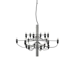 Discount 2097/18 lysekrone LED, krom Spisebordslamper|Kontorlamper