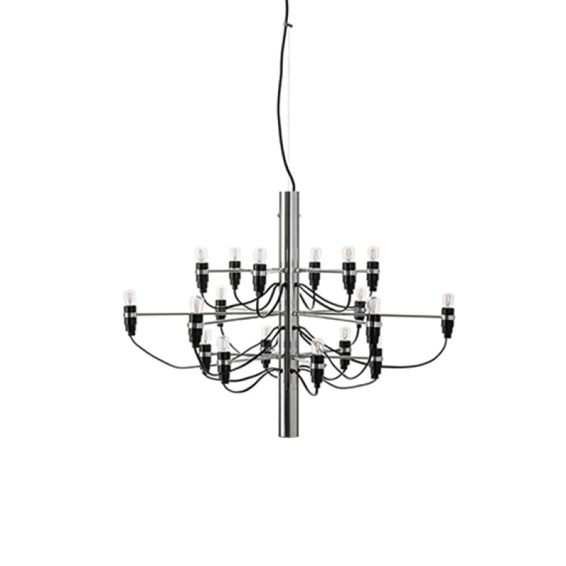 Discount 2097/18 lysekrone LED, krom Spisebordslamper|Kontorlamper