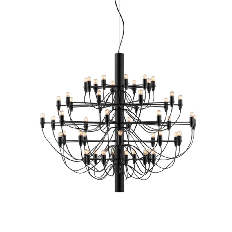 Online 2097/50 lysekrone LED, sort Spisebordslamper|Entre Lamper