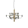 Outlet 2097/18 lysekrone, messing Messinglamper|Spisebordslamper