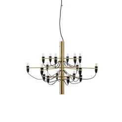 Outlet 2097/18 lysekrone, messing Messinglamper|Spisebordslamper