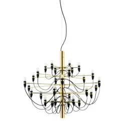 Online 2097/30 lysekrone, messing Messinglamper|Spisebordslamper