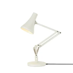 Hot 90 Mini Mini bordlampe, jasmin hvid Hvide Lamper|Skrivebordslamper