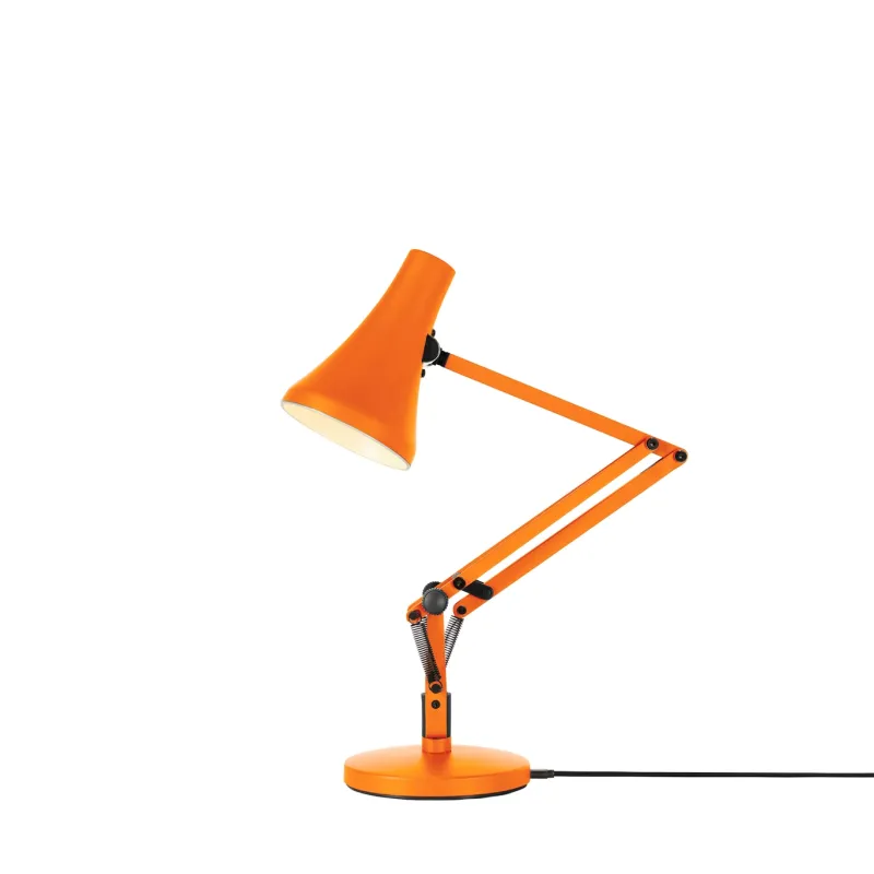 Best 90 Mini Mini bordlampe, sunburnt orange Orange Lamper|Skrivebordslamper