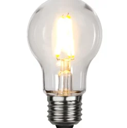 Best 10 stk (+ 2 gratis) Udendørs LED OUT Ø55mm IP20 LED 1W E27, klar Pærer|Led Pærer