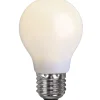 Clearance 10 stk (+ 2 gratis) Udendørs LED OUT Ø55mm IP20 LED 1W E27, hvid/opal Pærer|Led Pærer