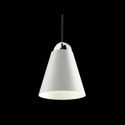 Outlet Above pendel Ø175, hvid Hvide Lamper|Spisebordslamper