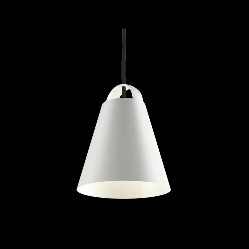 Outlet Above pendel Ø175, hvid Hvide Lamper|Spisebordslamper