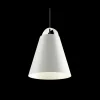 Best Above pendel Ø250, hvid Hvide Lamper|Spisebordslamper