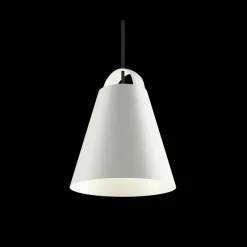 Best Above pendel Ø250, hvid Hvide Lamper|Spisebordslamper