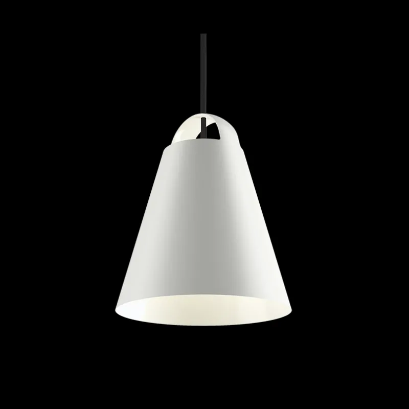 Best Above pendel Ø250, hvid Hvide Lamper|Spisebordslamper