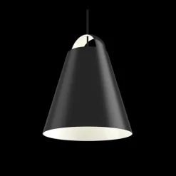 Outlet Above pendel Bluetooth Ø400, sort Spisebordslamper|Køkkenlamper