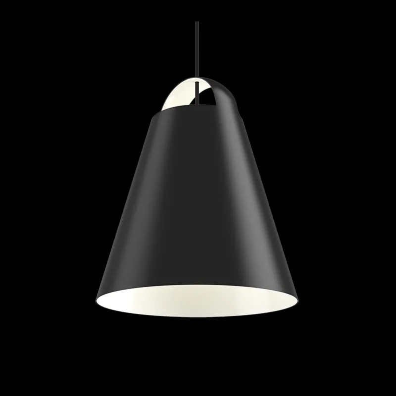 Outlet Above pendel Bluetooth Ø400, sort Spisebordslamper|Køkkenlamper