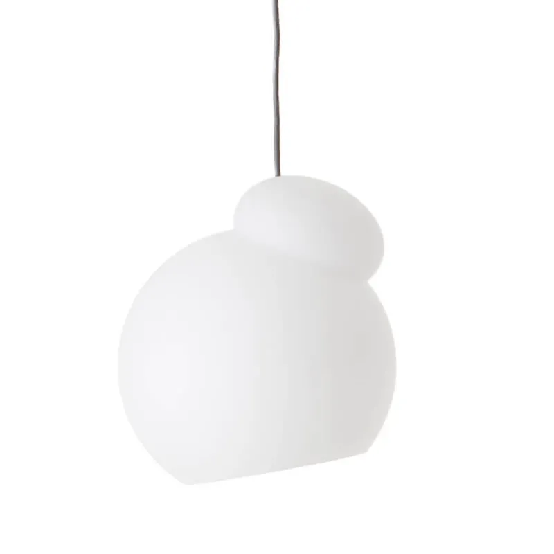 New Air pendel Ø28 Hvide Lamper|Glas Lamper