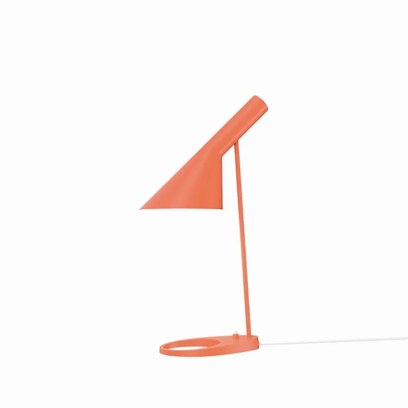 Online AJ bordlampe, electric orange Orange Lamper|Skrivebordslamper