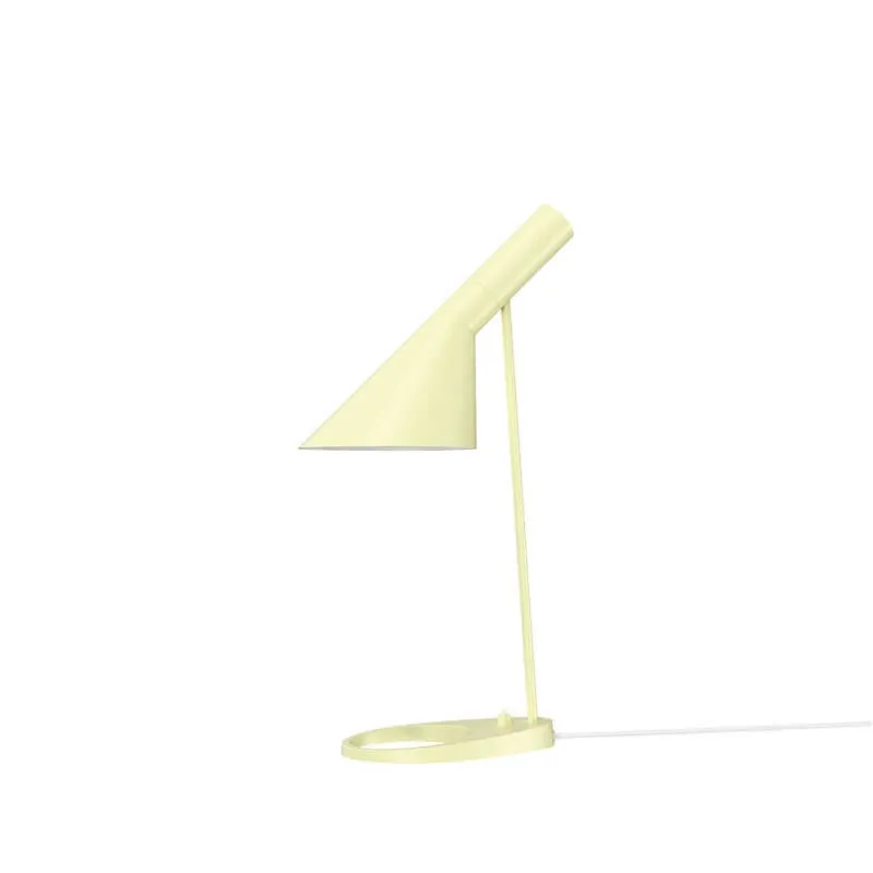 Online AJ bordlampe, soft lemon Skrivebordslamper|Lamper Til Reol