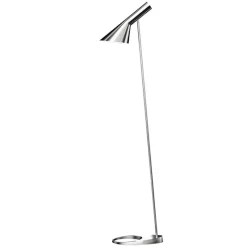 Hot AJ gulvlampe, poleret stål Standerlamper|Stue Lamper