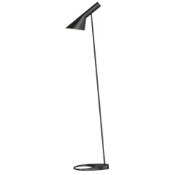 New AJ gulvlampe, sort Standerlamper|Danske Designer Klassikere