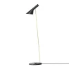Outlet AJ gulvlampe, sort/messing Messinglamper|Standerlamper