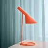 Clearance AJ Mini bordlampe, electric orange Orange Lamper|Lamper Til Reol