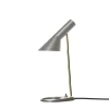 Sale AJ Mini bordlampe, grå/messing Messinglamper|Skrivebordslamper