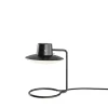Outlet AJ Oxford 28 Bordlampe, metal sort/opal glas Stue Lamper|Soveværelseslamper