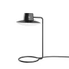Best AJ Oxford 41 Bordlampe, metal sort/opal glas Soveværelseslamper|Kontorlamper