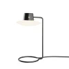 Hot AJ Oxford 41 Bordlampe, opal Hvide Lamper|Stue Lamper