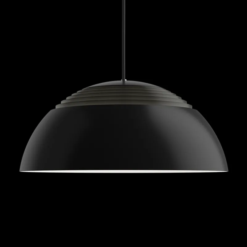 New AJ Royal pendel Ø500, sort Spisebordslamper|Køkkenlamper