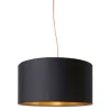 Sale Alexis, sort/guld Spisebordslamper|Stue Lamper