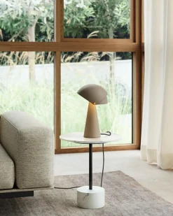 Outlet Align bordlampe, brun Lamper Til Reol|Stue Lamper