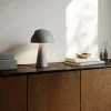 New Align bordlampe, grå Lamper Til Reol|Stue Lamper