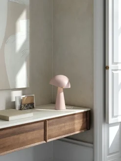 Online Align bordlampe, rosa Lamper Til Reol|Stue Lamper