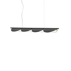 Clearance Almendra Linear pendel S4, antrasit Spisebordslamper|Entre Lamper