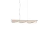 Online Almendra Linear pendel S3, nude Spisebordslamper|Pendler