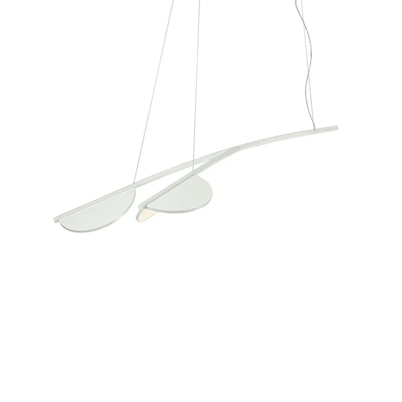 New Almendra Organic pendel S2 Y Short, off-white Soveværelseslamper|Køkkenlamper