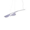 Clearance Almendra Organic pendel S2 Y Short, metallisk lilla Soveværelseslamper|Køkkenlamper