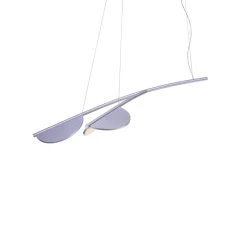 Clearance Almendra Organic pendel S2 Y Short, metallisk lilla Soveværelseslamper|Køkkenlamper