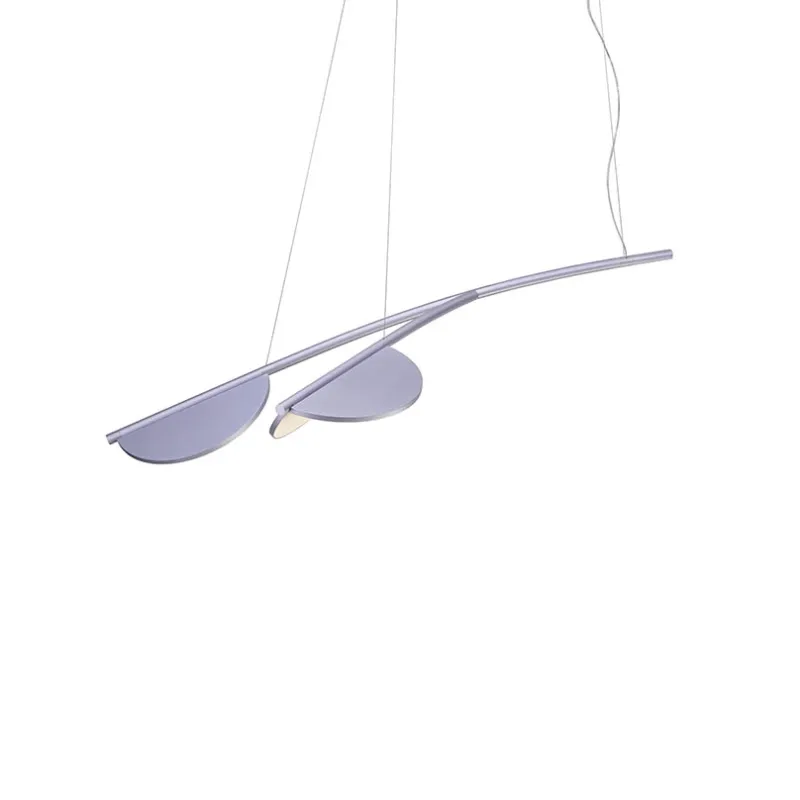 Clearance Almendra Organic pendel S2 Y Short, metallisk lilla Soveværelseslamper|Køkkenlamper