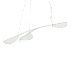 Hot Almendra Organic pendel S3 Y Short, off-white Spisebordslamper|Entre Lamper