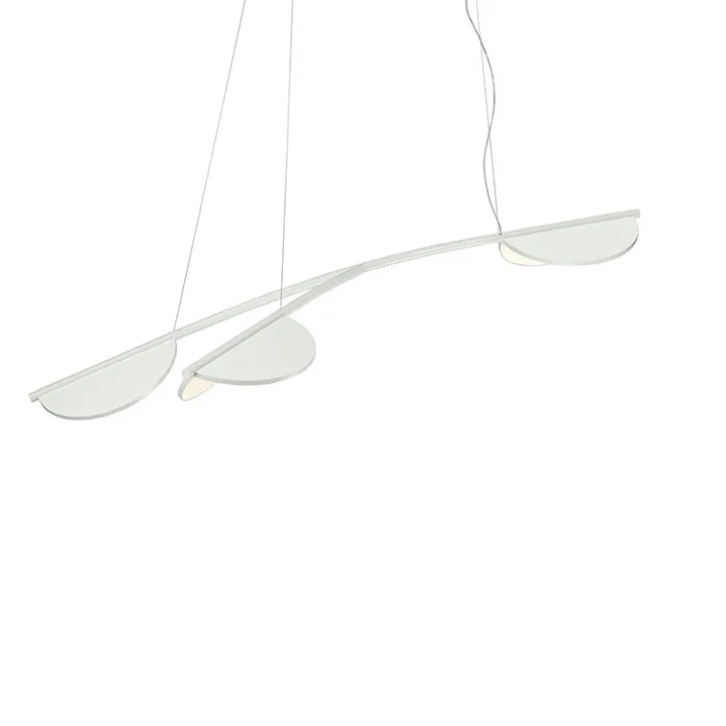 Hot Almendra Organic pendel S3 Y Short, off-white Spisebordslamper|Entre Lamper
