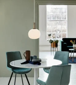 Hot Alton 25 pendel E27, hvid Hvide Lamper|Glas Lamper