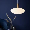 Hot Alton 35 pendel E27, hvid Hvide Lamper|Glas Lamper
