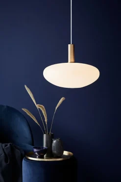 Hot Alton 35 pendel E27, hvid Hvide Lamper|Glas Lamper