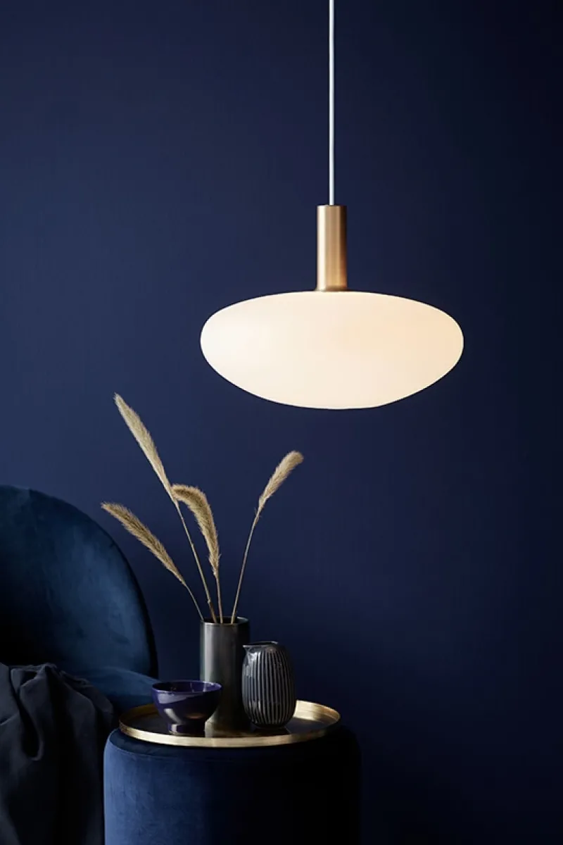 Hot Alton 35 pendel E27, hvid Hvide Lamper|Glas Lamper