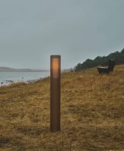 New Aludra 95 havelampe, seaside metallisk brun Havelamper|Udendørslamper