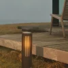 Clearance Aludra 45 havelampe, seaside metallisk brun Havelamper|Udendørslamper